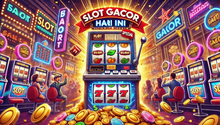 Slot Gacor Zeus Hari ini: Login dan Menangkan!