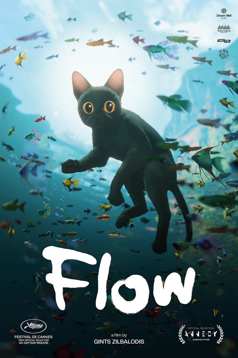 Flow: Film Animasi Baru yang Seru dan Layak Ditonton